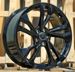 Alu kola Racing Line I5493, 19x8.5 5x112 ET32, černá lesklá