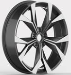 Alu kola Racing Line I5627, 18x7.5 5x112 ET45, černá + leštění