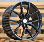 Alu kola Racing Line I5628, 21x9 5x108 ET38.5, černá lesklá (zátěžová)