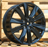 Alu kola Racing Line L2080, 19x7.5 5x114.3 ET45, černá lesklá