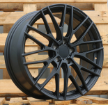 Alu kola Racing Line L2321, 19x7.5 5x114.3 ET45, černá matná