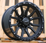 Alu kola Racing Line Y0156, 18x10 6x139.7 ET18, černá matná