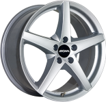 Alu kola RONAL R41, 17x8 5x114.3 ET48, stříbrná (zátěžová)