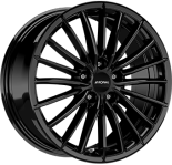 Alu kola RONAL R68, 18x8 5x108 ET40, černá lesklá