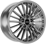 Alu kola RONAL R68, 19x8.5 5x120 ET45, šedivá lesklá