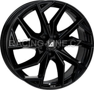 Alu kola ALUTEC ADX.02, 19x8 5x100 ET40, černá lesklá