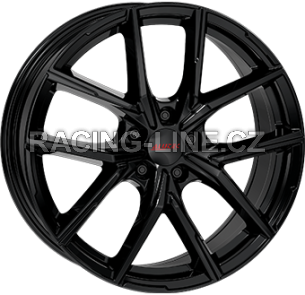 Alu kola ALUTEC AVELENO, 18x8 5x108 ET45, černá lesklá