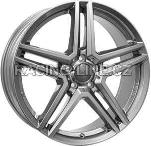 Alu kola ALUTEC M10, 18x8 5x112 ET32, šedivá lesklá