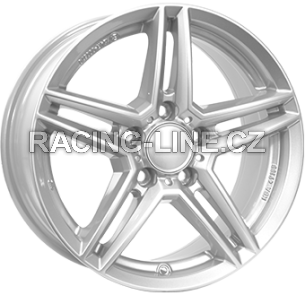 Alu kola ALUTEC M10, 18x8 5x112 ET43, stříbrná