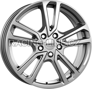 Alu kola ALUTEC TORMENTA, 18x8 5x112 ET44, stříbrná