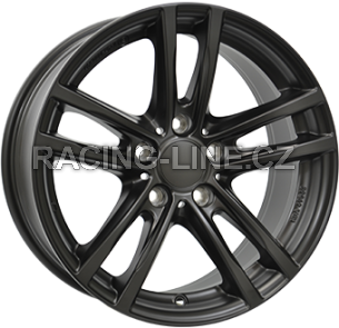 Alu kola ALUTEC X10, 17x7.5 5x120 ET32, černá matná