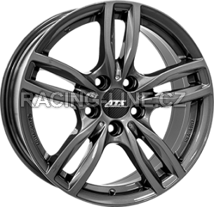 Alu kola ATS EVOLUTION, 17x8 5x120 ET30, šedivá (zátěžová)