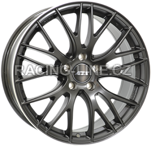 Alu kola ATS PERFEKTION, 18x8 5x112 ET42, černá matná + leštění