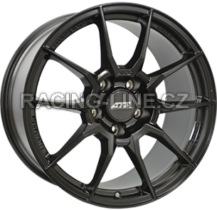 Alu kola ATS RACELIGHT, 19x8.5 5x112 ET38, černá matná