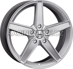 Alu kola AUTEC DELANO, 17x7.5 5x108 ET45, stříbrná metalíza