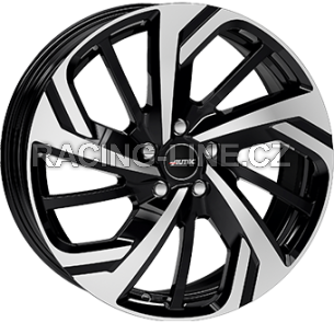 Alu kola AUTEC RIXON, 18x8 5x120 ET50, černá lesklá + leštění (zátěžová)