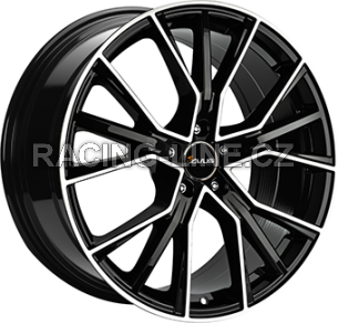 Alu kola AVUS VELGEN AF18, 18x8 5x112 ET35, černá lesklá + leštění