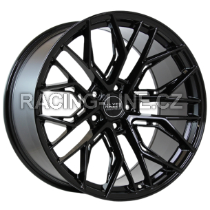 Alu kola Haxer HX015F, 19x9.5 5x112 ET20, černá lesklá