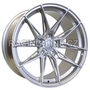 Alu kola Haxer HX036, 18x8 5x120 ET35, stříbrná