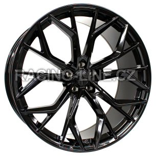 Alu kola Haxer HX041, 19x9.5 5x120 ET40, černá lesklá