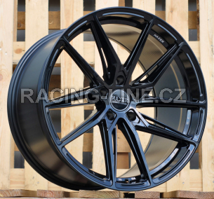 Alu kola Haxer HX08F, 19x8.5 5x112 ET40, černá lesklá