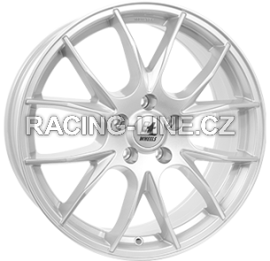 Alu kola IT WHEELS 2 KIRA, 16x6.5 5x114.3 ET35, stříbrná