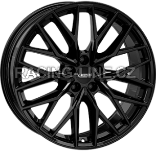 Alu kola IT WHEELS XANA, 18x8 5x108 ET42, černá lesklá (zátěžová)