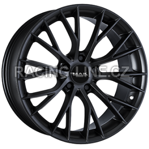 Alu kola MAK MUNCHEN, 19x8.5 5x120 ET30, černá matná