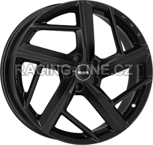 Alu kola MAK QVATTRO, 19x8.5 5x112 ET32, černá lesklá (zátěžová)