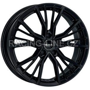 Alu kola MAK UNION, 19x8.5 5x112 ET42, černá lesklá (zátěžová)