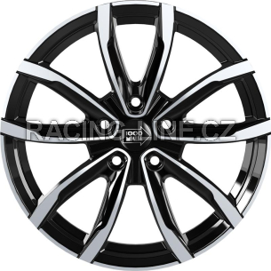 Alu kola Mille Miglia MM001EVO, 17x7 4x100 ET45, 