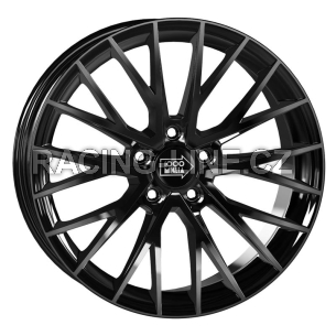 Alu kola Mille Miglia MM1009, 18x8 5x108 ET40, černá lesklá