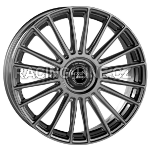 Alu kola Mille Miglia MM1022, 18x8 5x108 ET45, šedivá