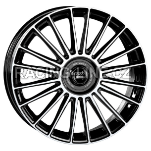 Alu kola Mille Miglia MM1022, 18x8 5x108 ET45, 