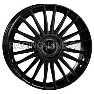 Alu kola Mille Miglia MM1022, 18x8 5x112 ET30, černá lesklá