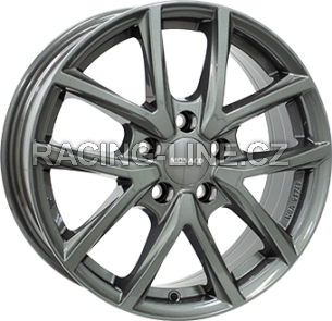 Alu kola MONACO WHEELS 2 CL2, 17x7 5x114.3 ET45, tmavě šedivá