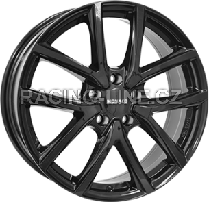 Alu kola MONACO WHEELS 2 CL2, 18x7.5 5x108 ET45, černá lesklá