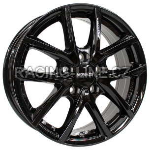 Alu kola MONACO WHEELS 2 CL2, 18x7.5 5x112 ET42, černá lesklá