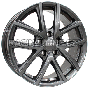 Alu kola MONACO WHEELS 2 CL2, 18x7.5 5x114.3 ET45, tmavě šedivá