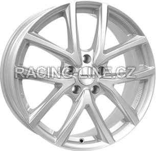 Alu kola MONACO WHEELS 2 CL2, 19x8 5x114.3 ET42, stříbrná