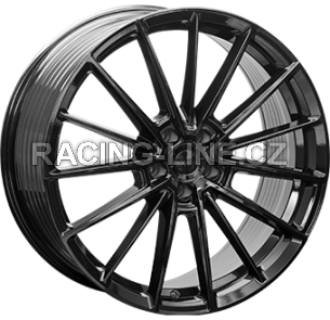 Alu kola MONACO WHEELS FF1, 19x8 5x108 ET45, černá lesklá