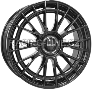 Alu kola MONACO WHEELS GP12, 20x8.5 5x112 ET32, černá lesklá (zátěžová)