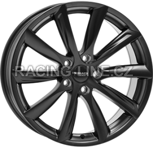 Alu kola MONACO WHEELS GP6, 18x8 5x114.3 ET38, černá matná