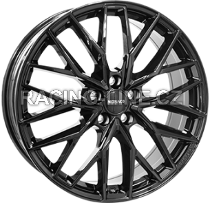 Alu kola MONACO WHEELS GPX, 18x8 5x108 ET42, černá lesklá (zátěžová)