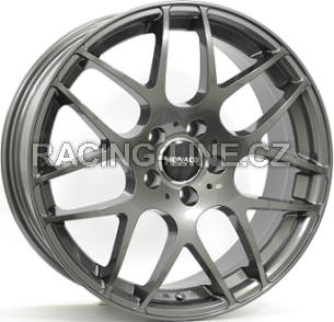 Alu kola MONACO WHEELS SPORT, 18x8 5x112 ET45, šedivá