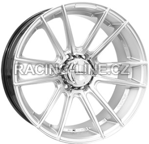 Alu kola MONACO WHEELS TUNNEL, 18x9 6x139.7 ET20, stříbrná metalíza (zátěžová)