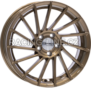 Alu kola MONACO WHEELS TURBINE, 18x8 5x112 ET45, bronzová