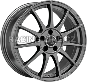 Alu kola OZ MSW85, 18x8 5x120 ET40, šedivá matná