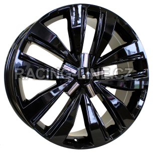 Alu kola Racing Line A5377, 20x8.5 5x120 ET45, černá lesklá