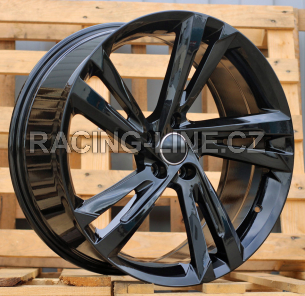 Alu kola Racing Line A5891, 19x8.5 5x112 ET38, černá lesklá